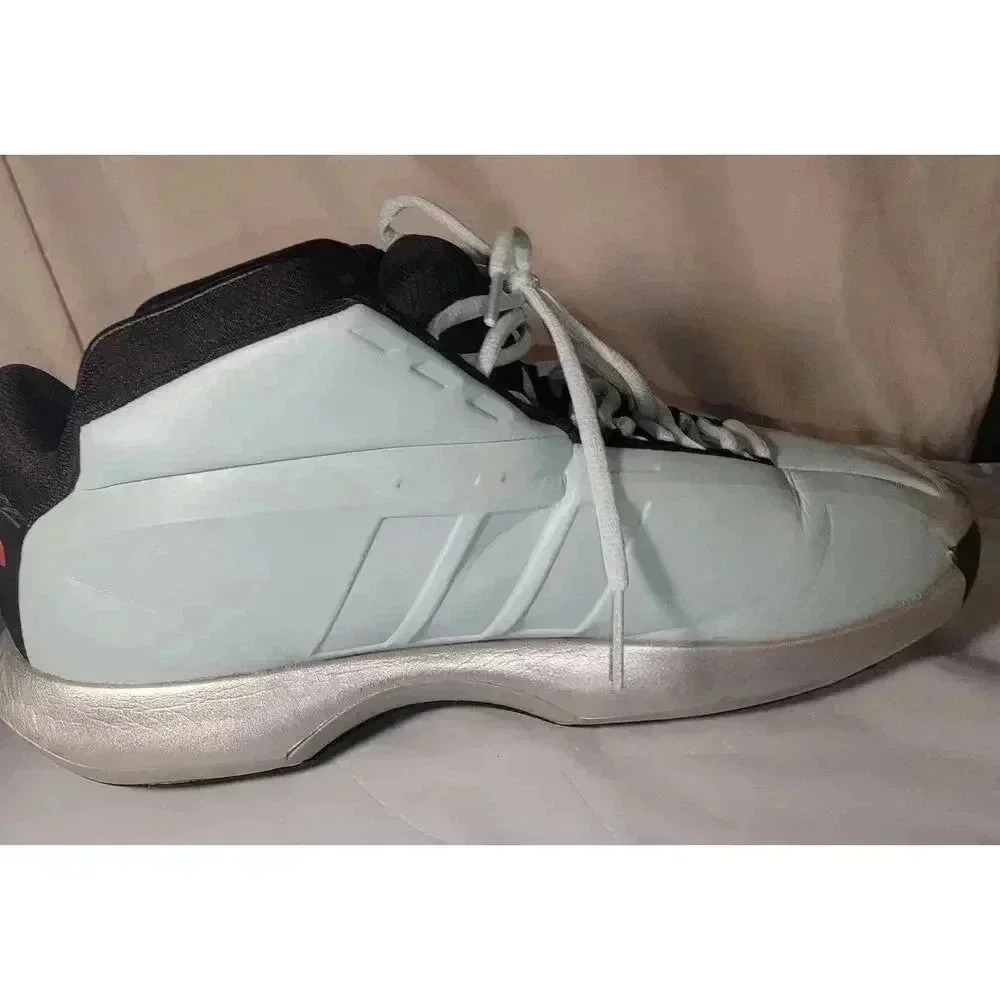 Adidas Crazy 1 Kobe Ice Blue 2013 Size 13 - Picture 8 of 12